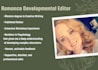 provide developmental editing for your romance novel