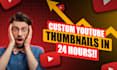 create catchy and best youtube thumbnail designs