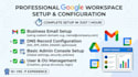 setup and configure google workspace for your business