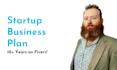 write your startup business plan