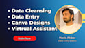 be your virtual assistant for canva and documents editing
