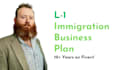 write your l1 immigration visa business plan