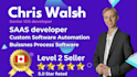 build saas, mobile, and web app full custom tech stack developer