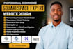 redesign squarespace website, design ecommerce squarespace SEO