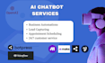 design botpress voiceflow chatbot development n8n go highlevel