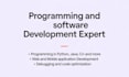 help in computer science research, essays, projects