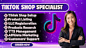 setup,manage your tiktok shop,tiktok amazon affliate marketing,tiktok strategies