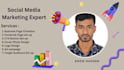 do page creation  setup and  ads campaigns
