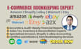 do ecommerce bookkeeping for amazon, shopify, walmart, ebay, etsy in qbo, xero