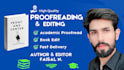 professionally proofread and edit your english text grammar, punctuation