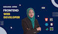be front end developer react js HTML CSS custom website landing page