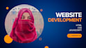 design a responsive website using HTML CSS and javascript