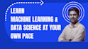 be a tutor for machine learning, data science, analytics