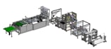 security courier bag machine