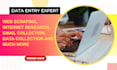 be your fast data entry expert, search data, internet research, and web scraping