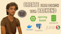 fully develop your spring boot backend server in java