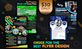 make your premium custom flyer design for your business