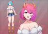draw and rig 2d vtuber model, 2d vtuber rigging, anime model, png vtuber model