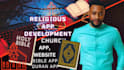 develop outstanding church mobile app religious, quran bible app, church website
