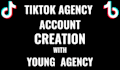 create tiktok ads agency account