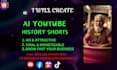 create ai history youtube shorts and instagram reels tiktok