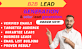 targeted b2b lead generation, business , fresh solar leads
