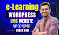 create elearning lms website with learndash tutor lms in wordpress