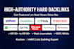 get you high DR haro backlinks with expert pitch outreach