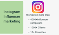 do instagram influencer management