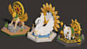 create you a low poly or hand painted assets