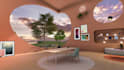 create a 3d interactive virtual environment for you