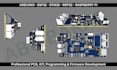 build your pcb with arduino, esp32, stm32, nrf52 or raspberry pi