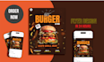design promotional flyers, digital posts and posters