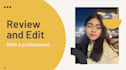 proofread and edit your blogs, descriptions, scripts, resume, articles, emails