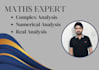 tutor you complex analysis numerical analysis real analysis
