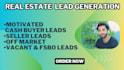 do updated real estate lead generation with accurate list