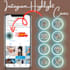design a custom instagram story highlight covers luxury