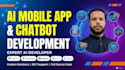 develop ai chatbot, ai website and ai agent development llm