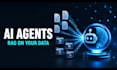 build custom ai agent and rag chatbot trained on your data
