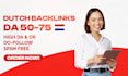 provide top dutch backlinks having a da of 50 to 75 plus
