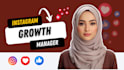 grow your instagram with reels, promotion, engagement, and manage your page