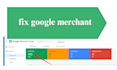 setup google merchant  fix merchant suspension, misrepresentation