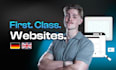 develop a website that sells, for your business