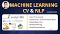 do machine learning, deep learning and nlp projects with python