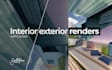 do 3d rendering for interior and exterior spaces