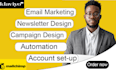do mailchimp email marketing email campaign email template design
