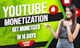 grow fast watch time for youtube monetization