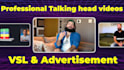 do viral talking head video editing for youtube and vsl