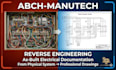 reverse engineer your electrical system and create pro as built documentation