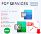 design custom fillable PDF forms, attractive PDF form